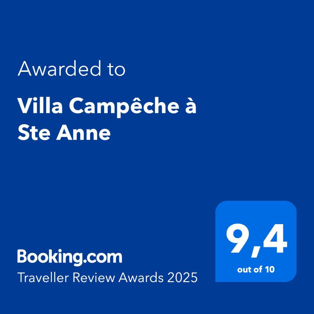 Villa Campeche A Ste Anne Сент-Анн Екстер'єр фото